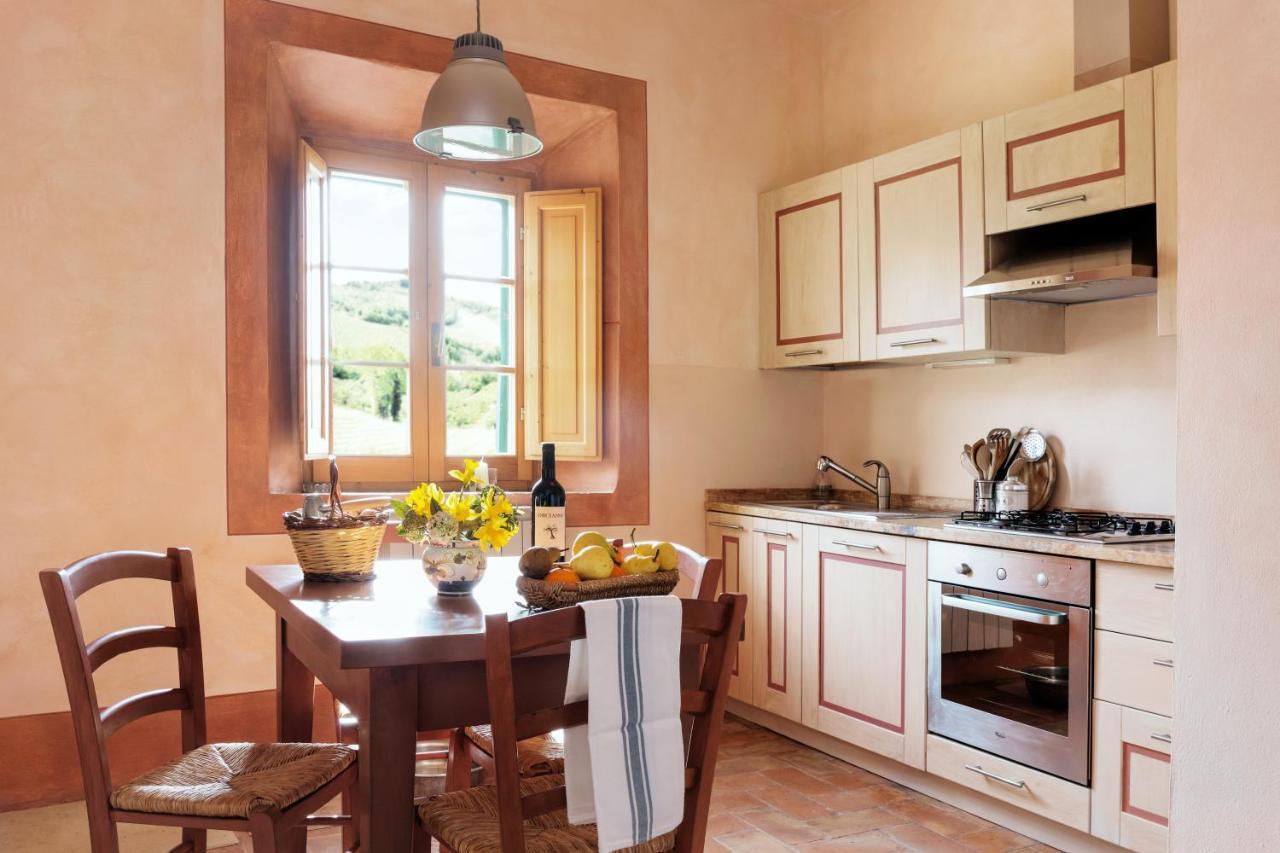 Chiarentana Di Donata Origo Villa Chianciano Terme Ngoại thất bức ảnh